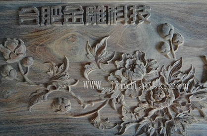 木工雕刻样品
