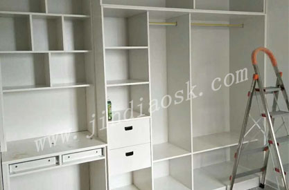 战神板式家具数控设备加工样品
