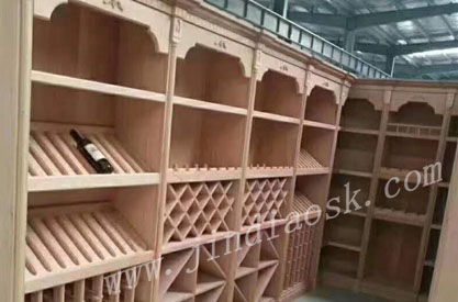 战神板式家具数控设备加工样品