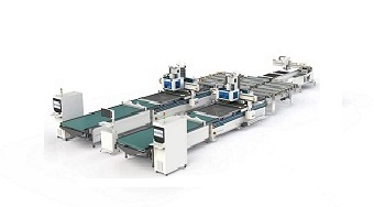 S60智能全自动开料连线工作站