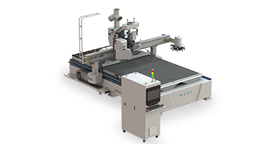 锯切&雕铣两用加工中心